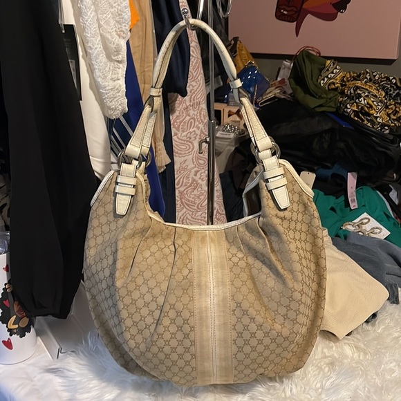 Vintage Celine Macadam Hobo - Picture 3 of 9